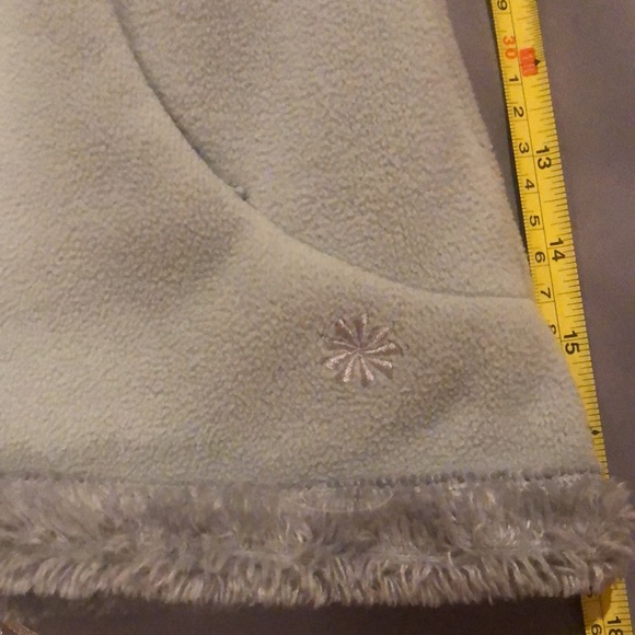 Athleta medium gray fleece jacket, like new! - Picture 5 of 6